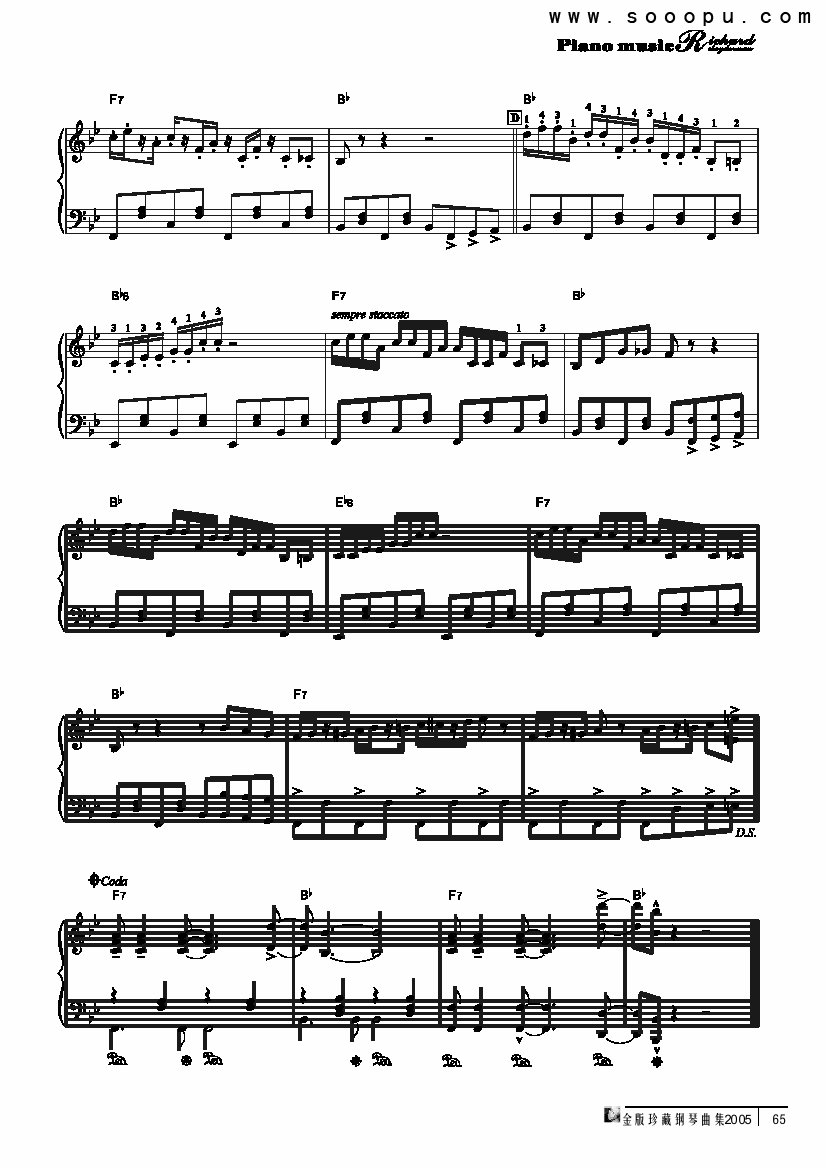 乒乓球简谱_钢琴曲乒乓球简谱