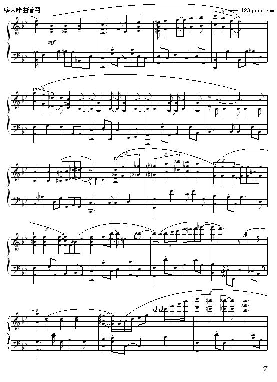 西塘西曲谱_塘西塘西古镇(2)