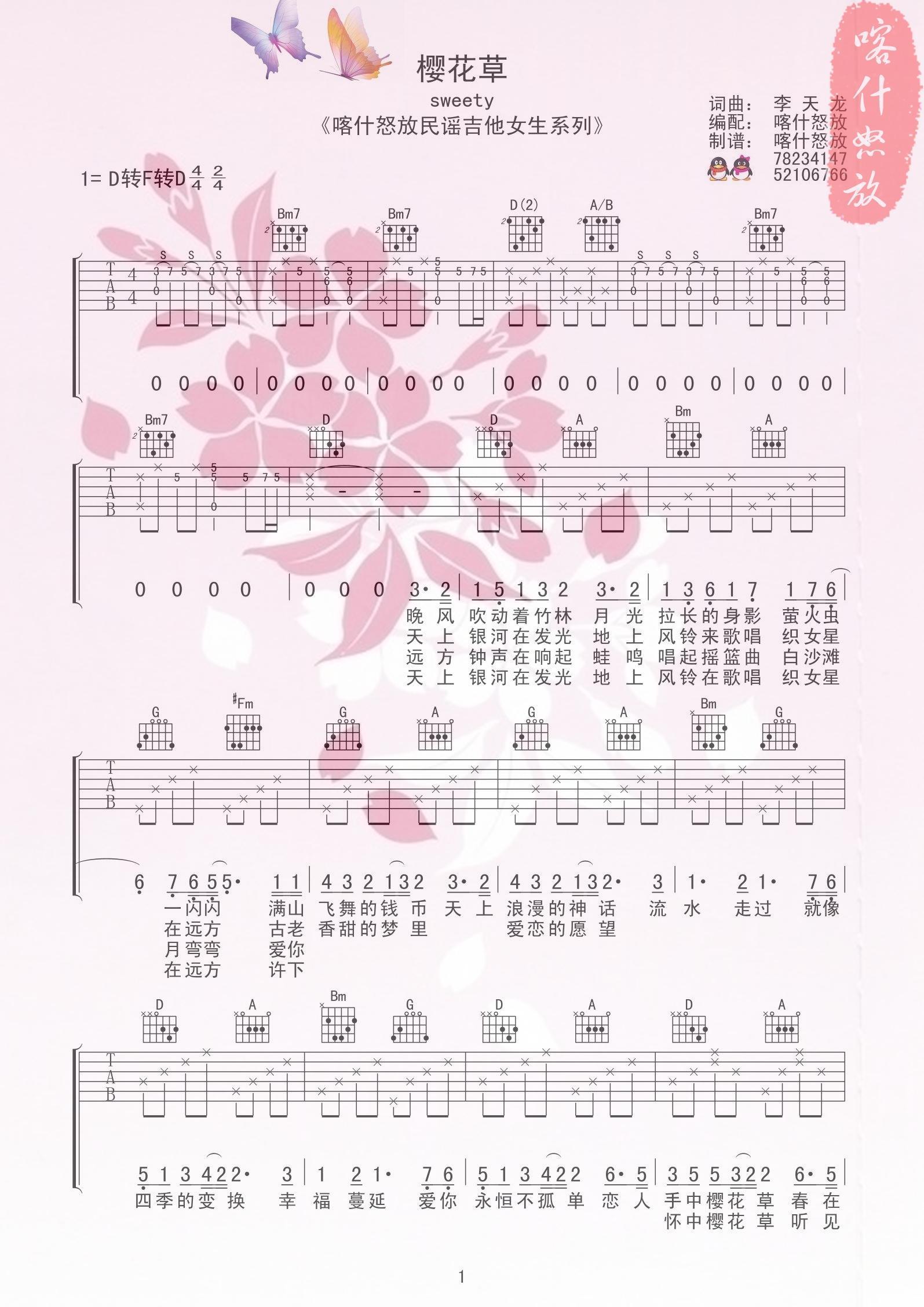 樱花草 喀什怒放