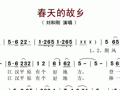 刘和刚歌曲简谱_父亲简谱刘和刚(2)