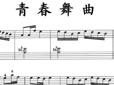 青春舞曲手风琴曲谱_中国军魂手风琴曲谱(2)