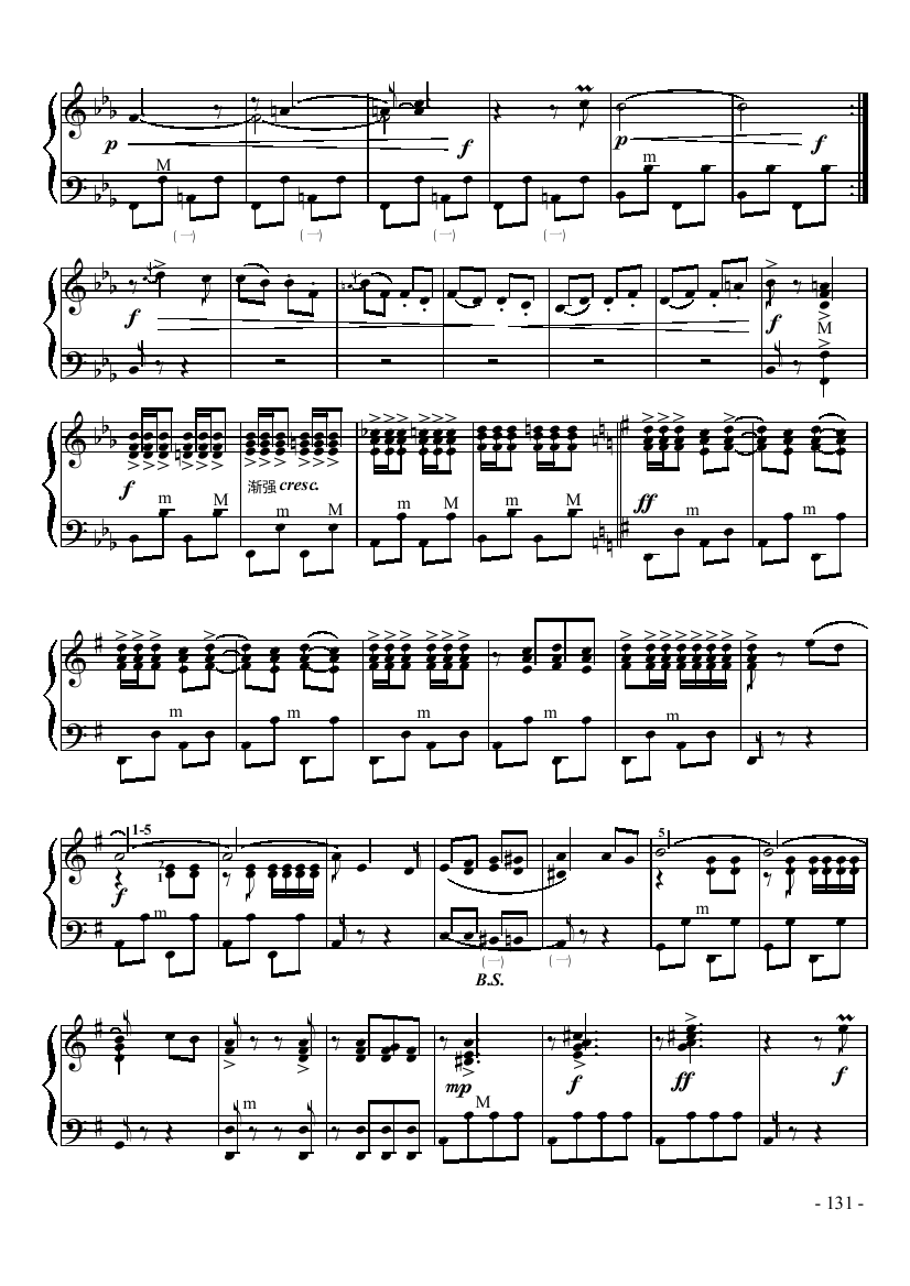 手风琴莫斯科郊外晚上曲谱_莫斯科郊外的晚上曲谱