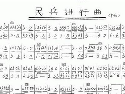 军乐祝你好运简谱_军乐祝你幸福简谱(3)