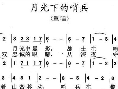 哨简谱_撒野哨简谱(3)