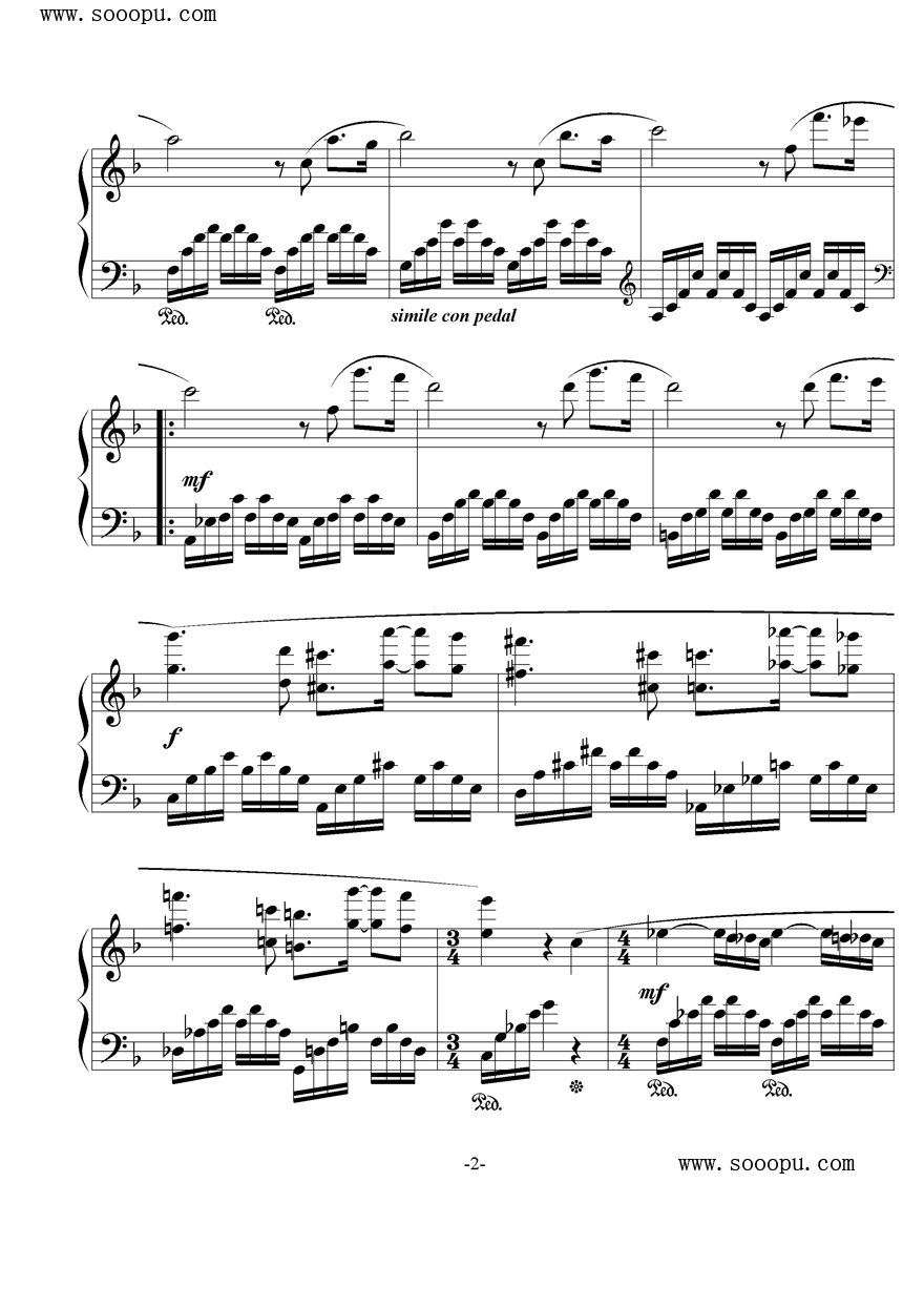 爱的喜悦简谱_爱的奉献简谱 黄奇石词 刘诗召曲 唐浩东个人制谱园地 中国曲谱网