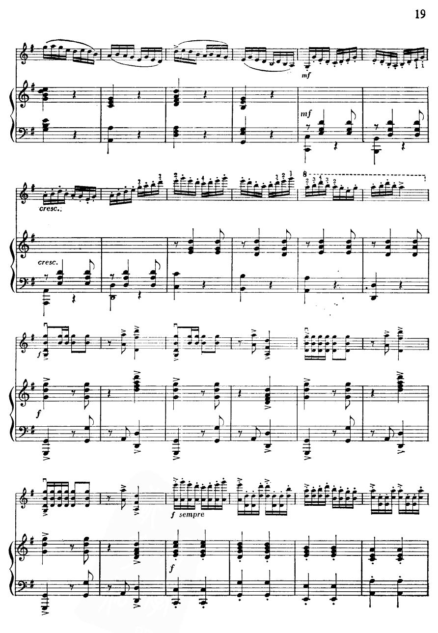 二胡洪湖随想曲简谱_洪湖赤卫队二胡简谱(3)