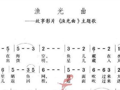 渔光曲