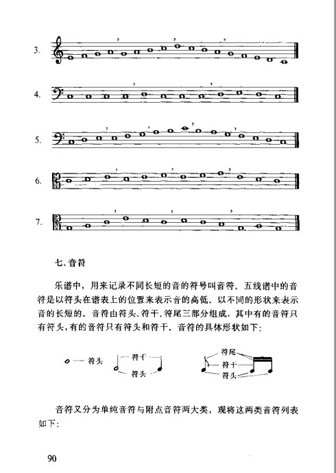 识谱全书81 100 歌谱 简谱
