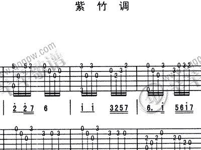 紫竹调歌曲简谱_紫竹调简谱(3)