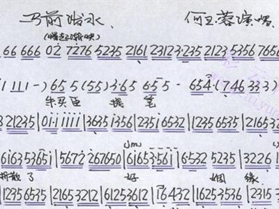 泼水曲谱_泼水卡通图片(3)