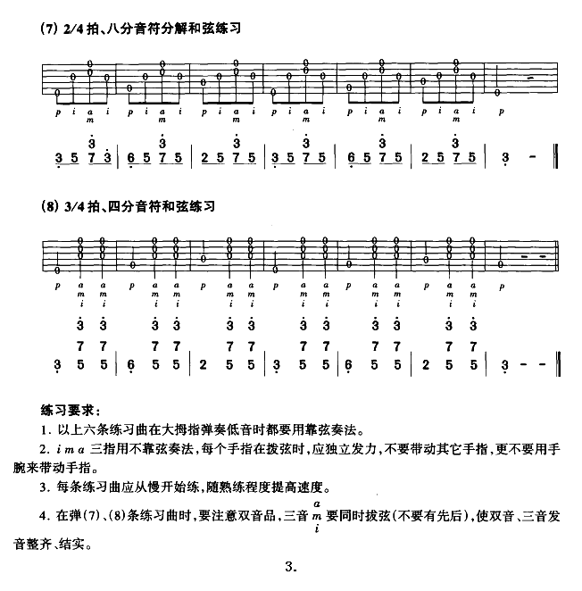 练习曲谱_唢呐练习曲谱