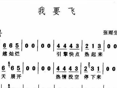 张雨生歌曲简谱_大海歌曲张雨生唱简谱