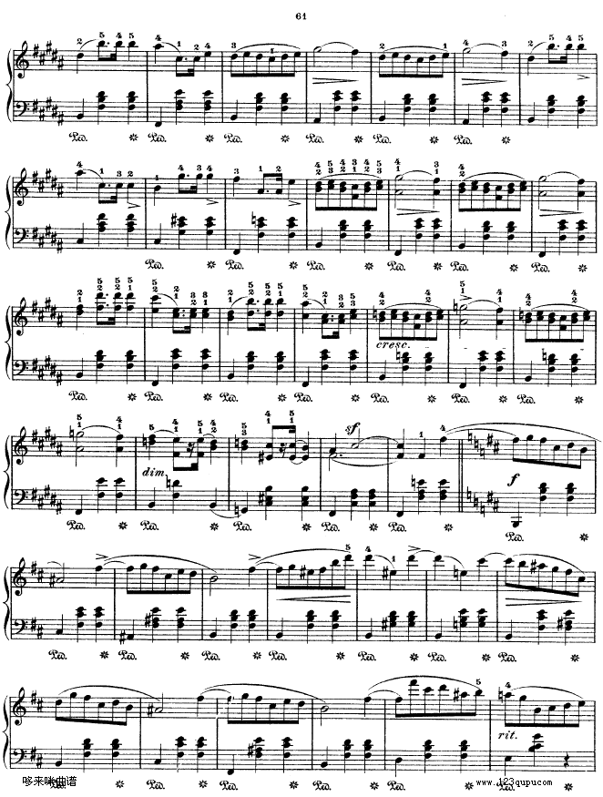 圆舞曲肖邦作品69之2的介绍