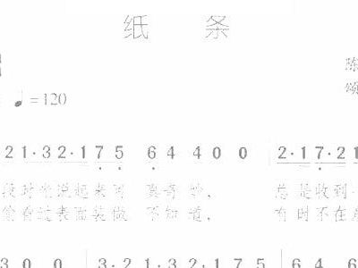 今要主自己歌歌谱