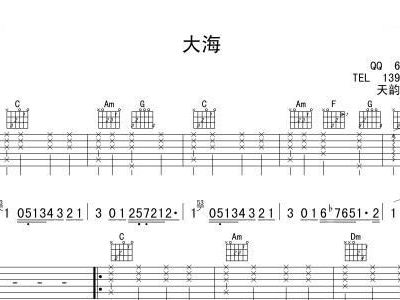 张雨生歌曲曲谱_张雨生大海钢琴曲谱(2)
