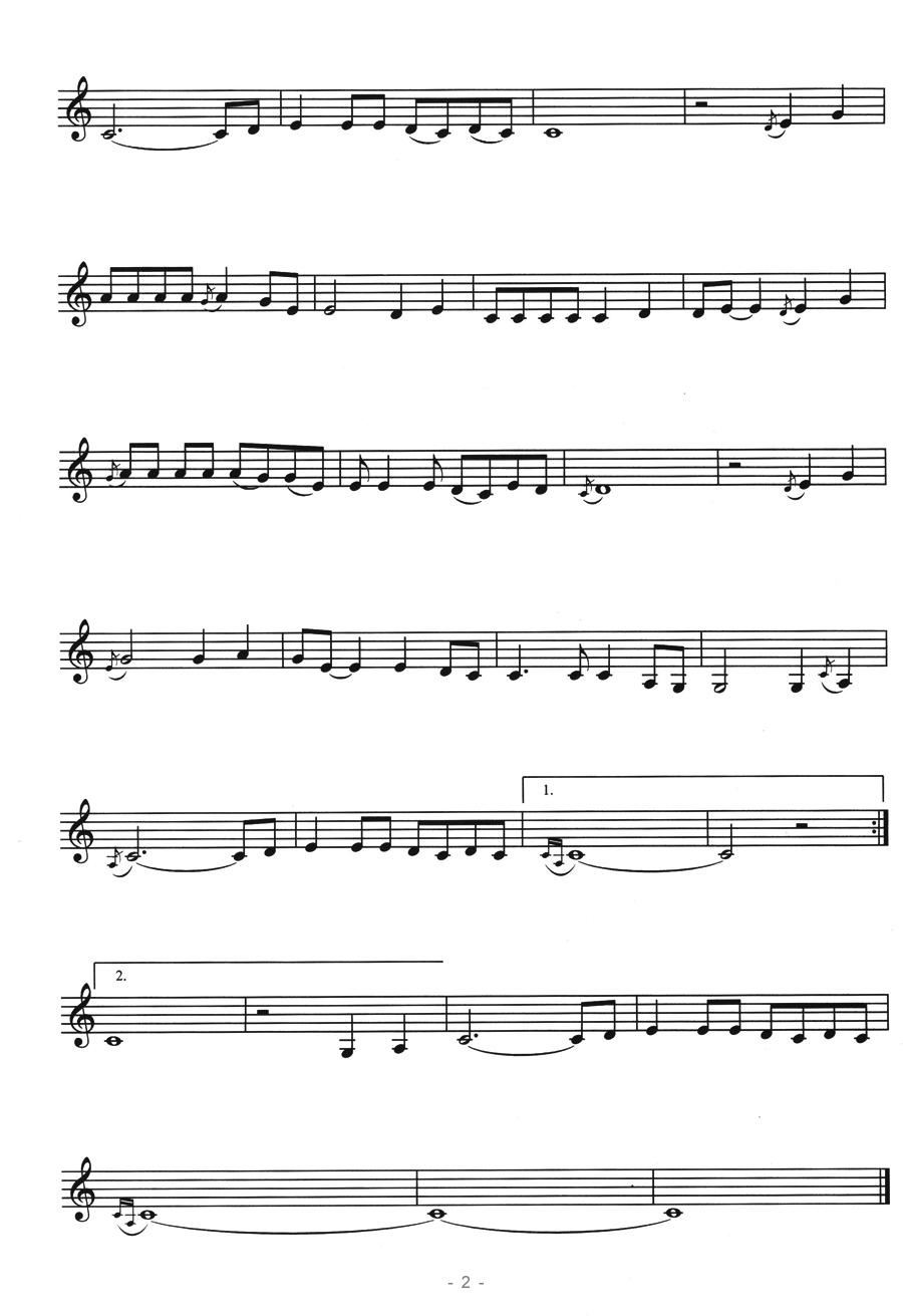 再见架子鼓曲谱歌_再见杰克架子鼓谱图片(3)