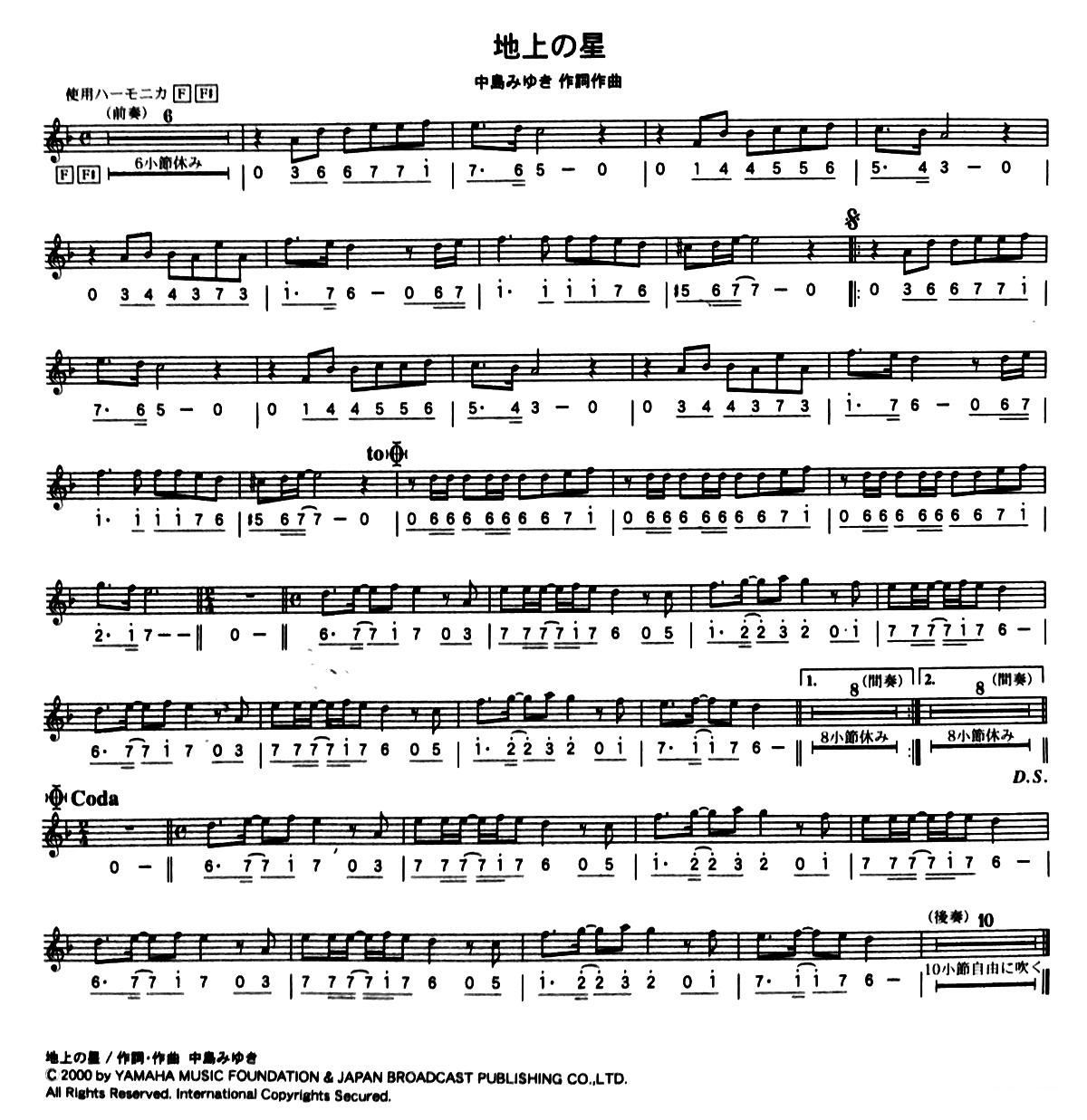 地上星简谱_摘下一颗星简谱 少儿曲谱 中国曲谱网