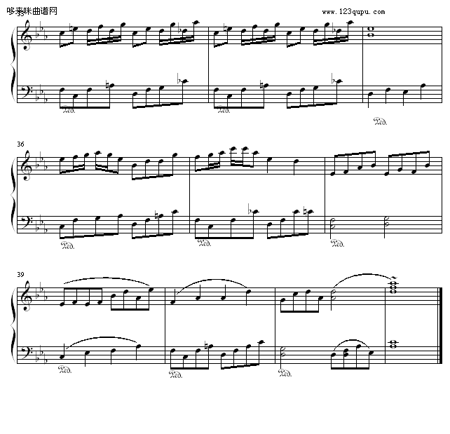 甜蜜的单相思歌曲简谱_单相思数字简谱(4)