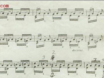恰空曲谱_巴赫恰空小提琴谱