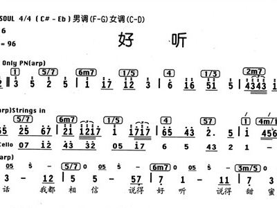 好听简谱_山谷回音真好听简谱(3)