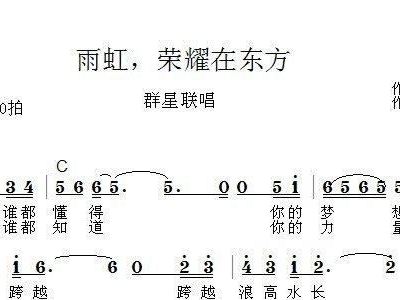 皖西庐剧虹灯下的哨兵曲谱_陶笛曲谱12孔(3)