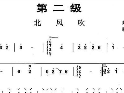 南泥湾柳琴曲谱
