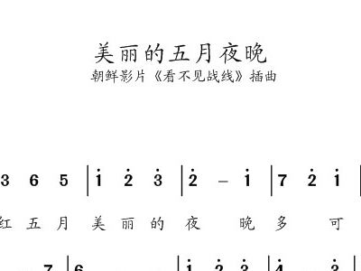 最美的月亮简谱_最美的月亮(3)