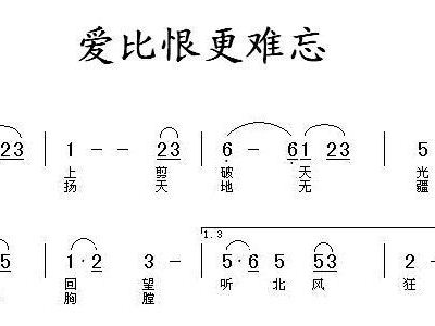 追捕歌词曲谱_我和我的祖国歌词