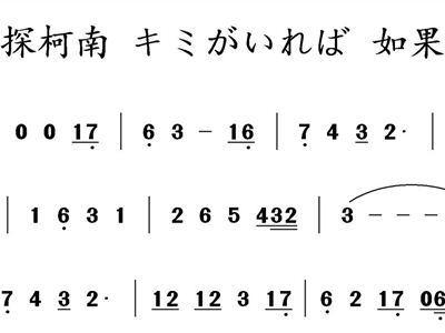 柯南萨克斯简谱_名侦探柯南萨克斯简谱(3)