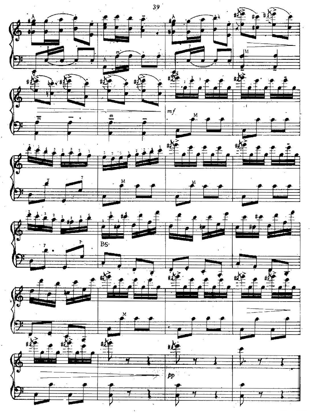 土耳其进行曲简谱谱_土耳其进行曲简谱(3)