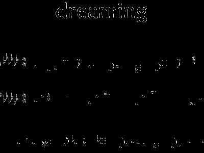 dreaming简谱_儿歌简谱(3)
