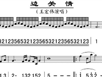 王宏伟简谱_怀念战友王宏伟简谱(2)