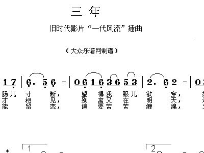 赶三关曲谱_钢琴简单曲谱