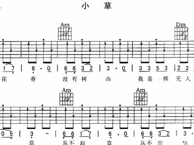 小草电子琴简谱_电子琴简谱(2)