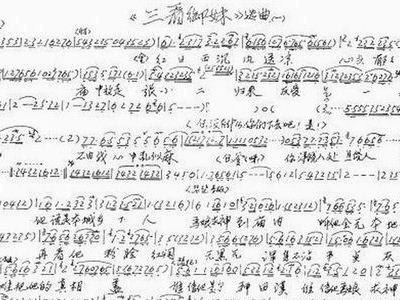 三妹简谱_儿歌简谱(2)