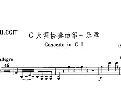 笛子简谱g_笛子简谱g调指法图片(3)