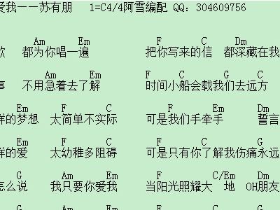我爱圆圈圈的简谱_我和我的祖国简谱(3)