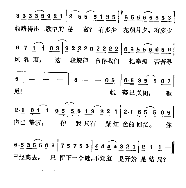 邂逅回忆简谱_邂逅简谱(3)