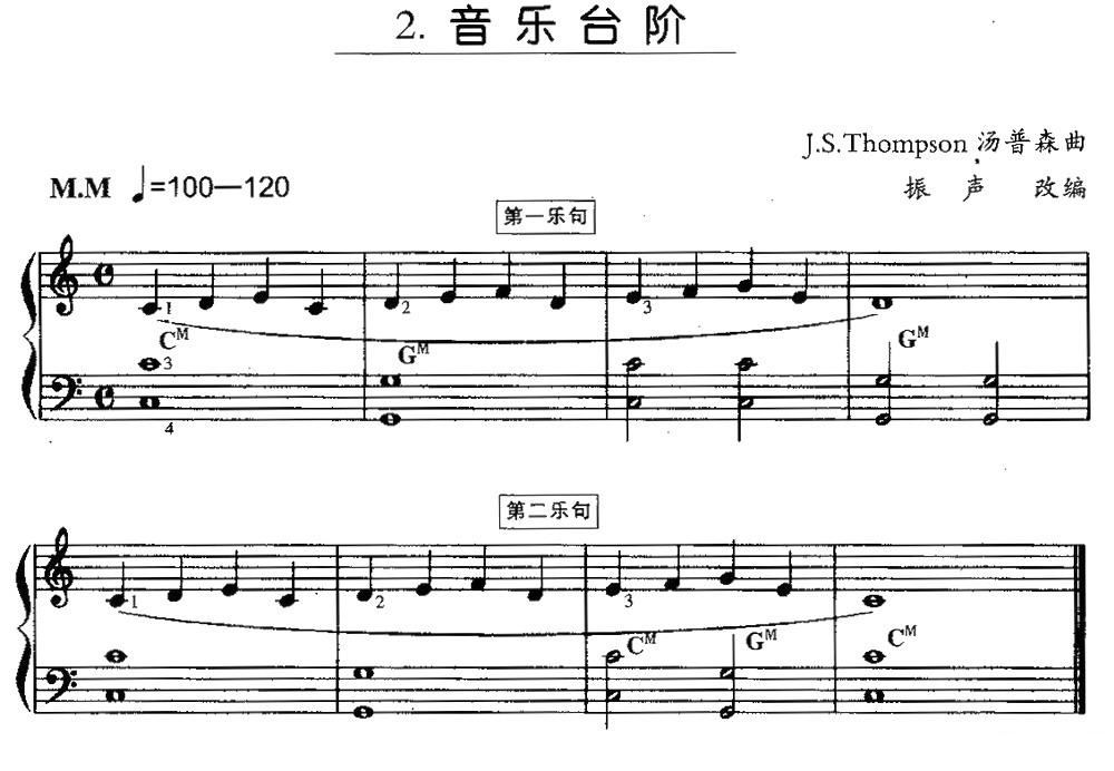 相关歌谱