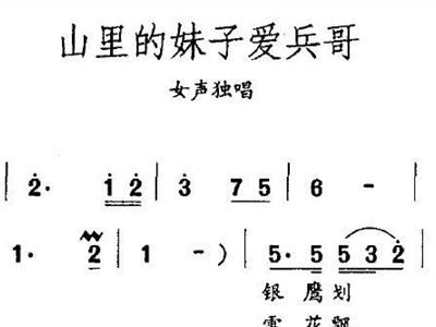 妹子简谱_大胸妹子(3)