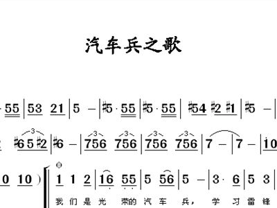 我的小汽车简谱_月亮代表我的心简谱(2)