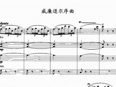 威廉退尔简谱_威廉退尔序曲简谱(3)