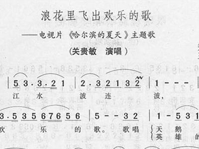 快乐飞曲谱_生日快乐曲谱(3)