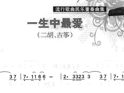 今生最爱简谱_前世今生简谱(3)