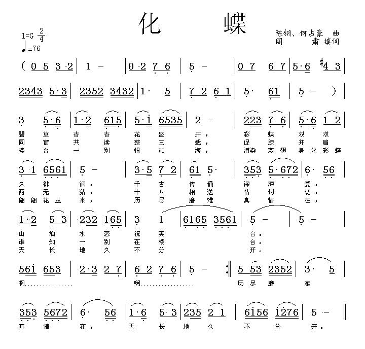 化蝶 高清晰图