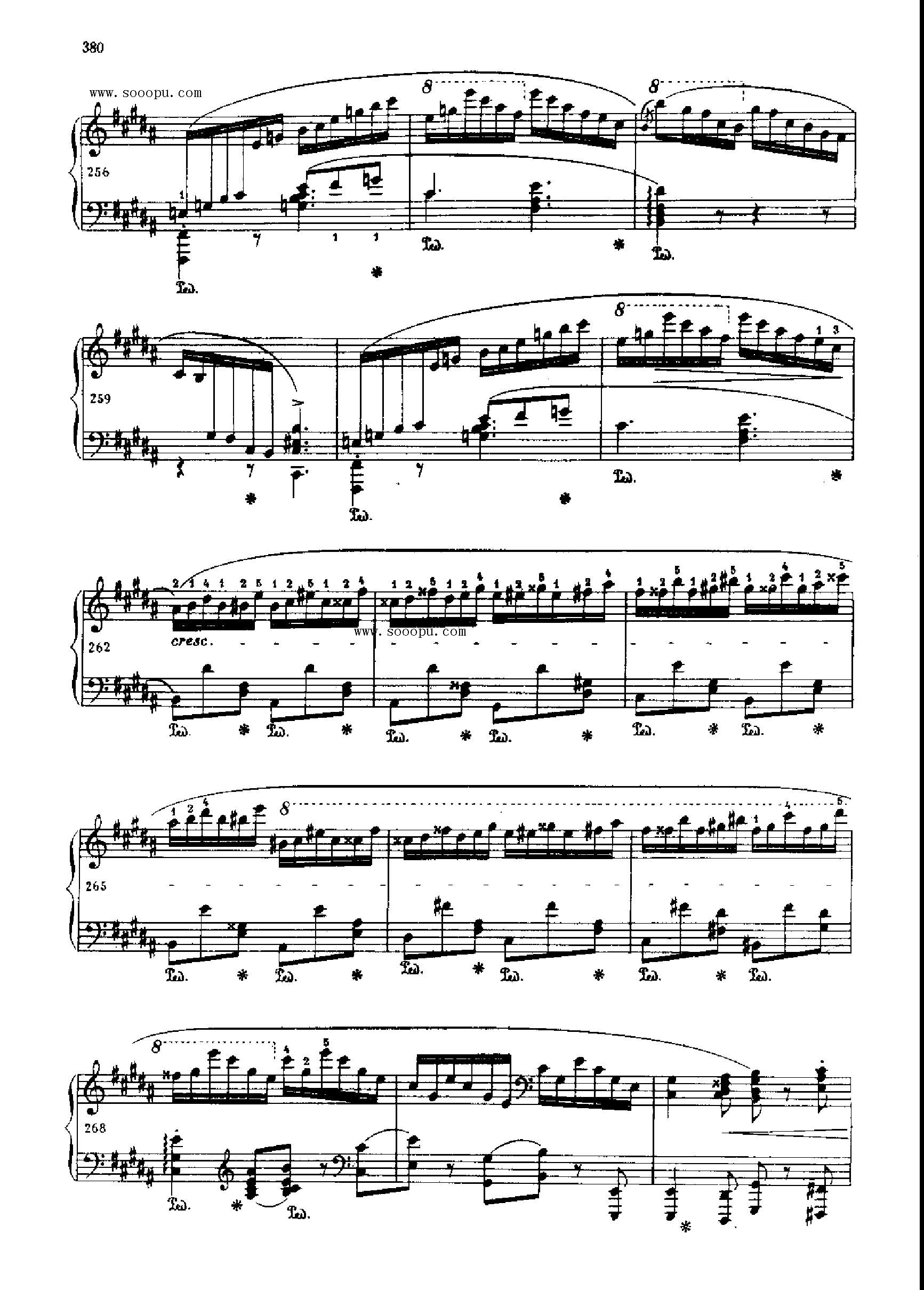 奏鸣曲 肖邦 op 钢琴谱 简谱