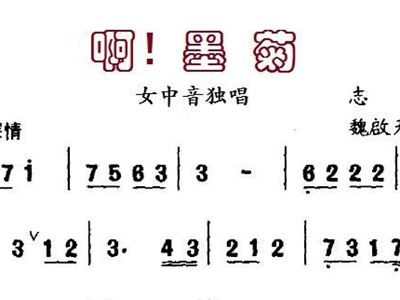 关牧村简谱_关牧村雪莲花简谱(2)