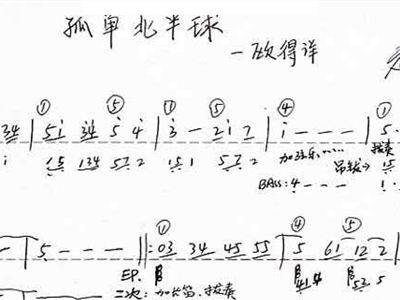 半球简谱_半球美女