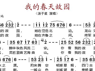看故园曲谱_钢琴简单曲谱