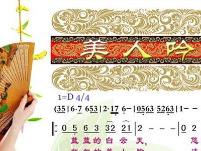李玲玉简谱_窗外云飞李玲玉简谱(3)
